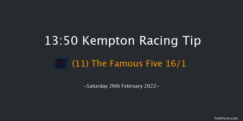 Kempton 13:50 Conditions Hurdle (Class 1) 16f Wed 23rd Feb 2022