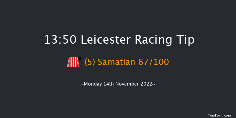 Leicester 13:50 Handicap Hurdle (Class 5) 20f Mon 24th Oct 2022