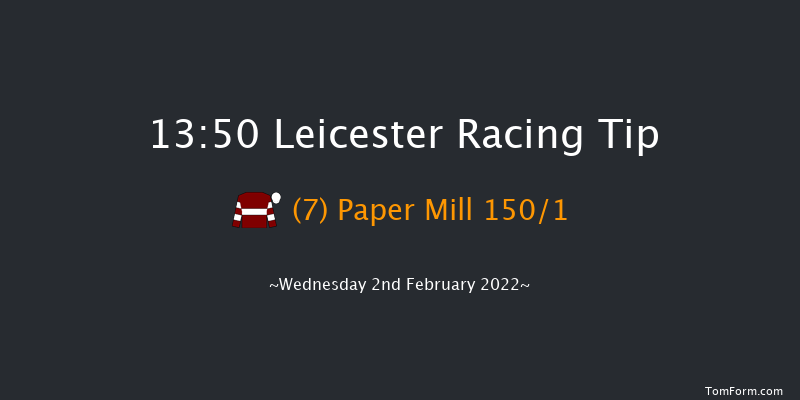 Leicester 13:50 Maiden Hurdle (Class 3) 20f Tue 25th Jan 2022