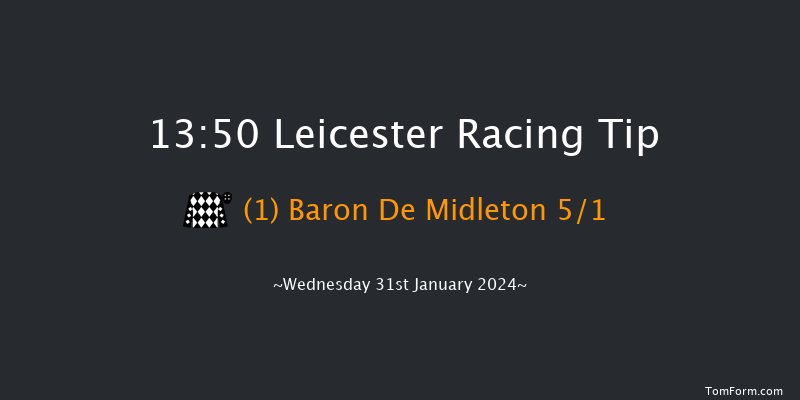 Leicester  13:50 Claiming Hurdle (Class 4) 16f Tue 23rd Jan 2024