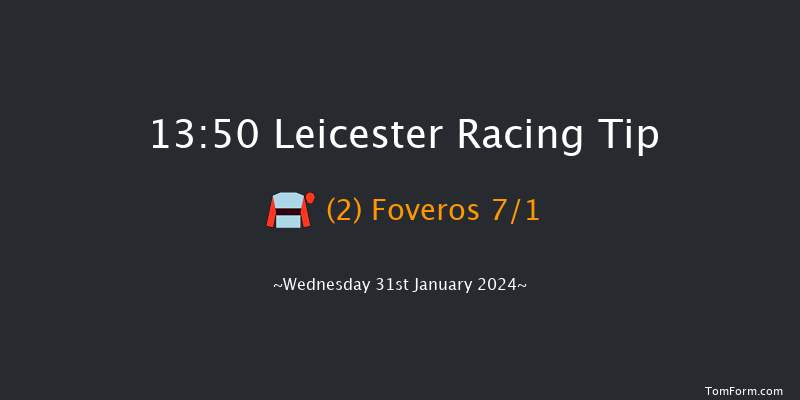 Leicester  13:50 Claiming Hurdle (Class 4) 16f Tue 23rd Jan 2024