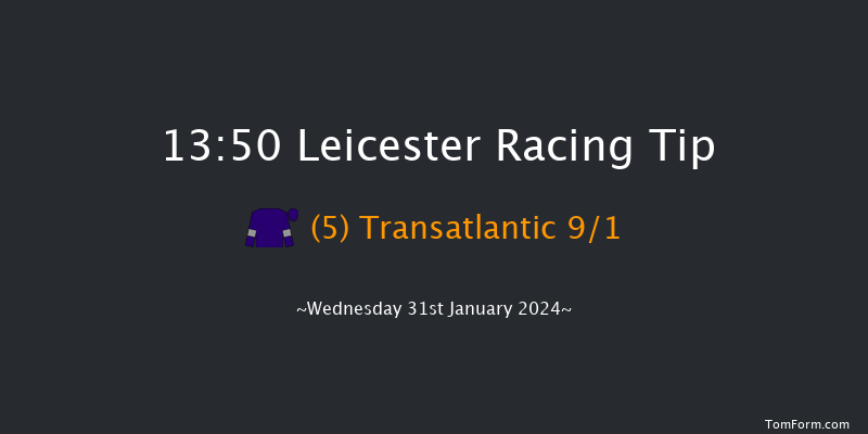 Leicester  13:50 Claiming Hurdle (Class 4) 16f Tue 23rd Jan 2024