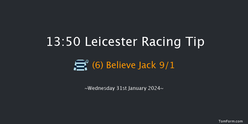 Leicester  13:50 Claiming Hurdle (Class 4) 16f Tue 23rd Jan 2024