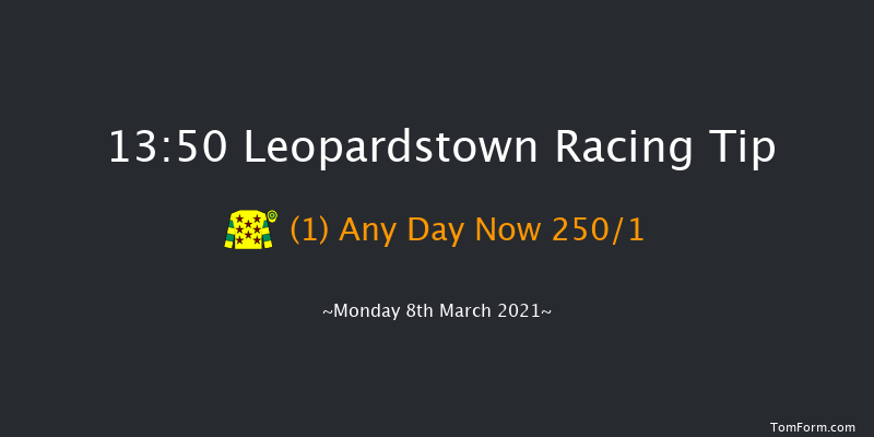 TRI Equestrian Maiden Hurdle (Div 2) Leopardstown 13:50 Maiden Hurdle 16f Sun 7th Mar 2021