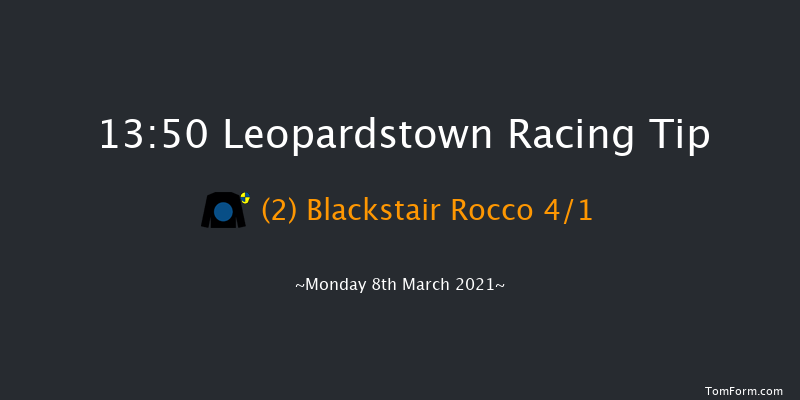 TRI Equestrian Maiden Hurdle (Div 2) Leopardstown 13:50 Maiden Hurdle 16f Sun 7th Mar 2021