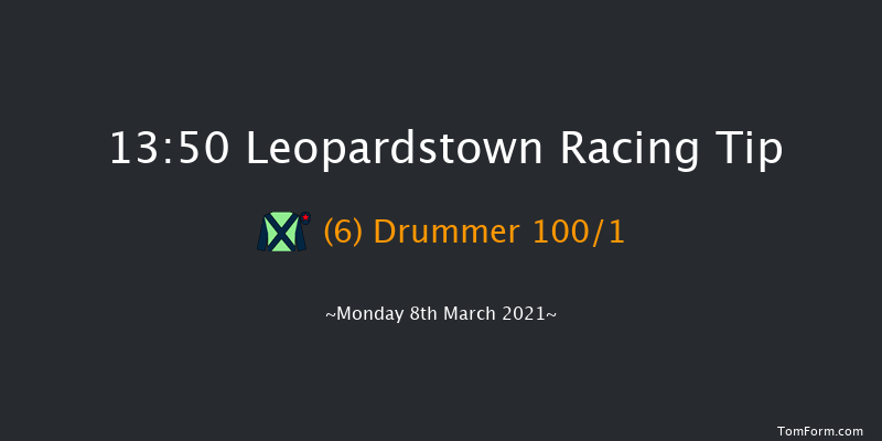 TRI Equestrian Maiden Hurdle (Div 2) Leopardstown 13:50 Maiden Hurdle 16f Sun 7th Mar 2021