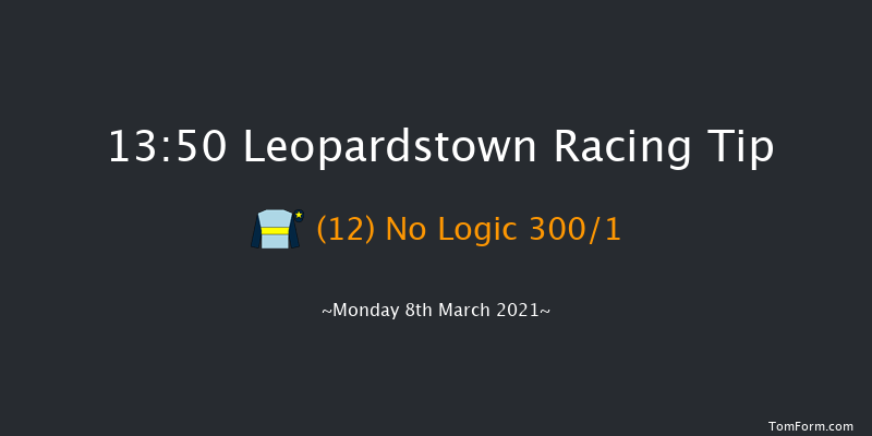 TRI Equestrian Maiden Hurdle (Div 2) Leopardstown 13:50 Maiden Hurdle 16f Sun 7th Mar 2021