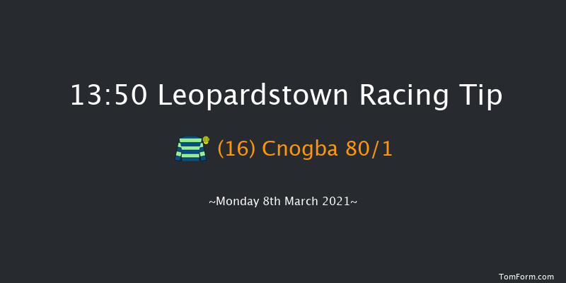 TRI Equestrian Maiden Hurdle (Div 2) Leopardstown 13:50 Maiden Hurdle 16f Sun 7th Mar 2021