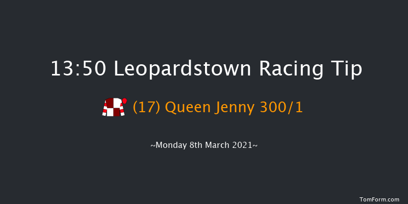 TRI Equestrian Maiden Hurdle (Div 2) Leopardstown 13:50 Maiden Hurdle 16f Sun 7th Mar 2021