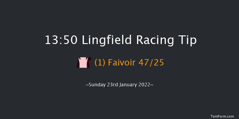 Lingfield 13:50 Maiden Chase (Class 2) 16f Sat 22nd Jan 2022