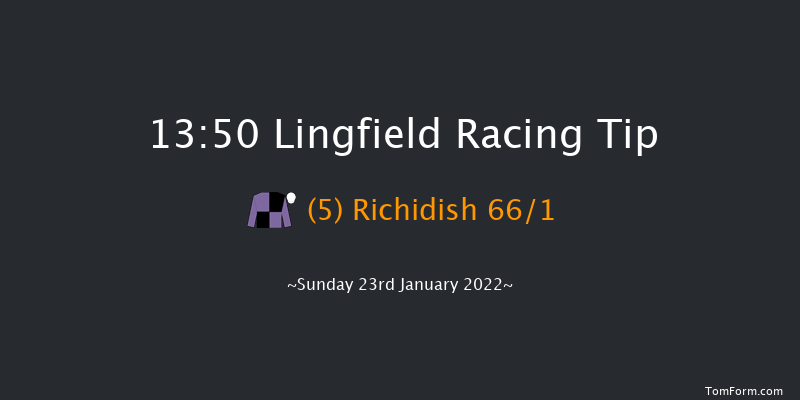 Lingfield 13:50 Maiden Chase (Class 2) 16f Sat 22nd Jan 2022