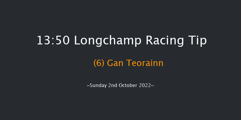 Longchamp 13:50 Group 1 8f Sun 4th Oct 2020