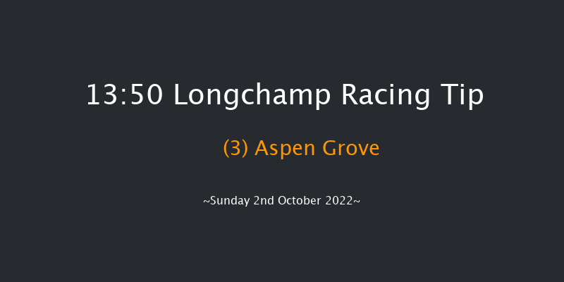 Longchamp 13:50 Group 1 8f Sun 4th Oct 2020