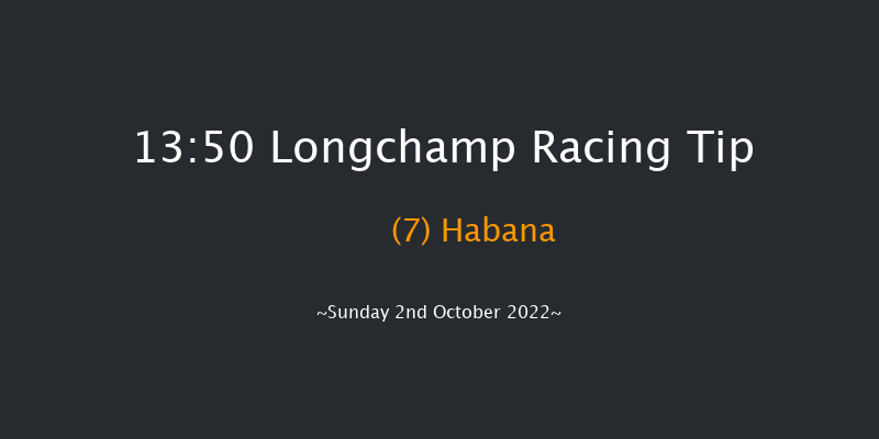 Longchamp 13:50 Group 1 8f Sun 4th Oct 2020