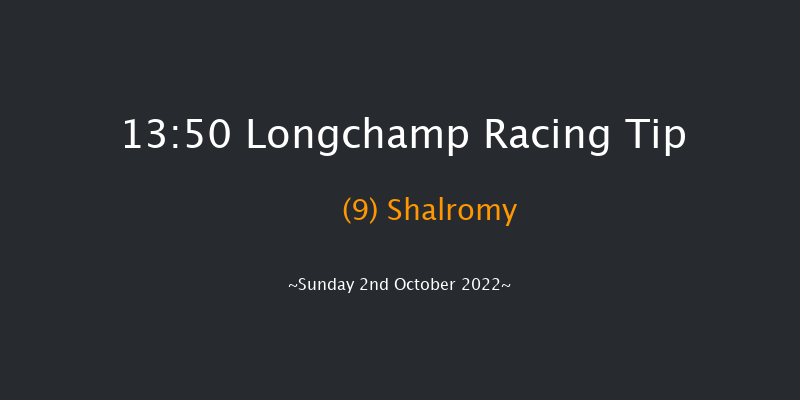 Longchamp 13:50 Group 1 8f Sun 4th Oct 2020