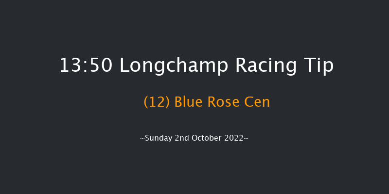 Longchamp 13:50 Group 1 8f Sun 4th Oct 2020