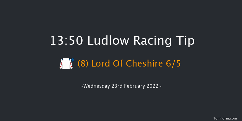 Ludlow 13:50 Maiden Hurdle (Class 4) 16f Wed 9th Feb 2022