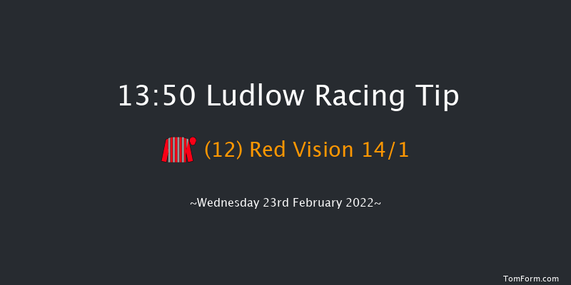 Ludlow 13:50 Maiden Hurdle (Class 4) 16f Wed 9th Feb 2022