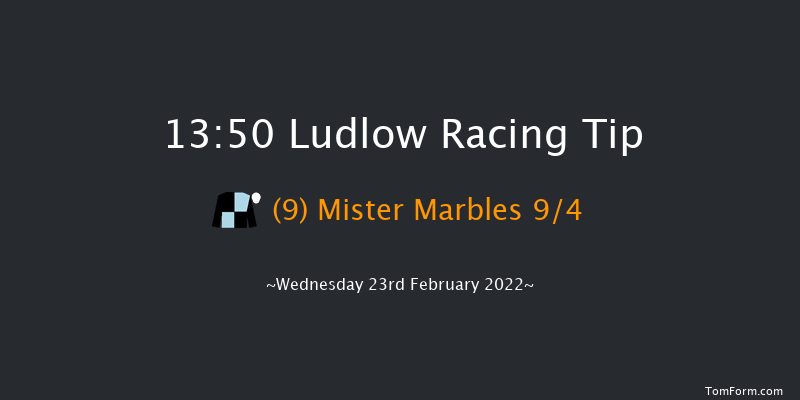 Ludlow 13:50 Maiden Hurdle (Class 4) 16f Wed 9th Feb 2022