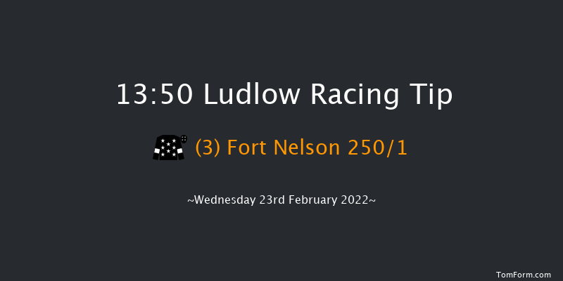 Ludlow 13:50 Maiden Hurdle (Class 4) 16f Wed 9th Feb 2022