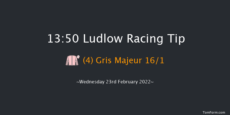 Ludlow 13:50 Maiden Hurdle (Class 4) 16f Wed 9th Feb 2022