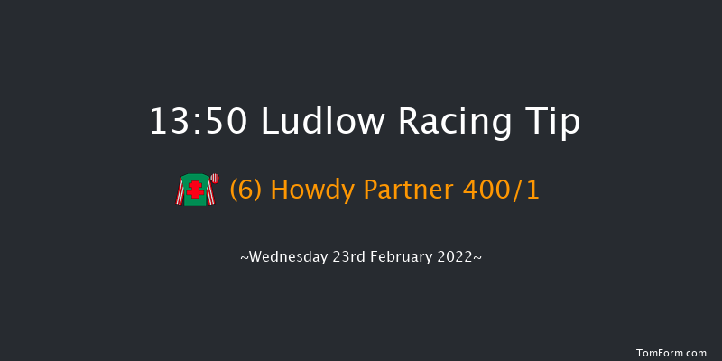 Ludlow 13:50 Maiden Hurdle (Class 4) 16f Wed 9th Feb 2022