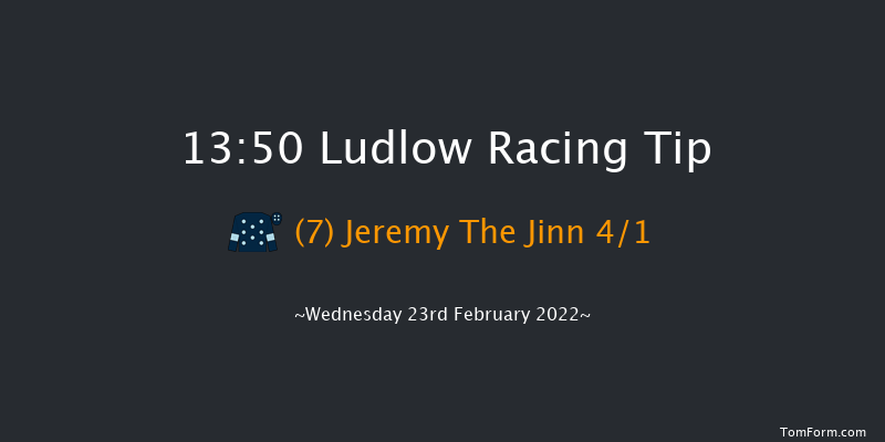 Ludlow 13:50 Maiden Hurdle (Class 4) 16f Wed 9th Feb 2022