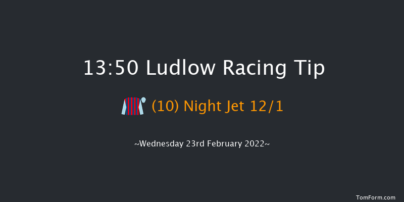 Ludlow 13:50 Maiden Hurdle (Class 4) 16f Wed 9th Feb 2022