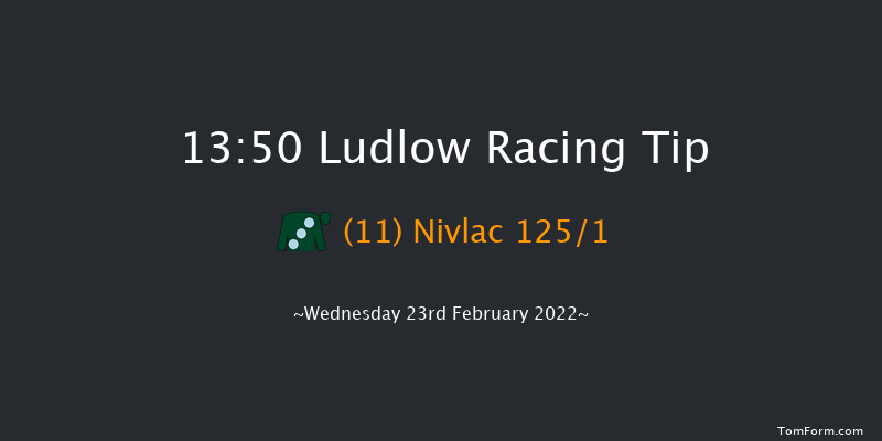 Ludlow 13:50 Maiden Hurdle (Class 4) 16f Wed 9th Feb 2022