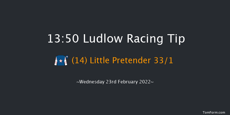 Ludlow 13:50 Maiden Hurdle (Class 4) 16f Wed 9th Feb 2022