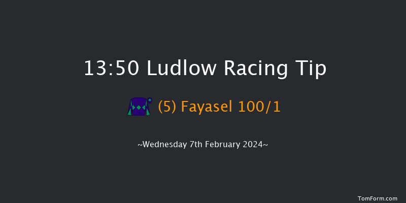 Ludlow  13:50 Conditions
Hurdle (Class 4) 16f Fri 5th Jan 2024