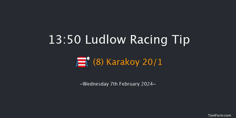 Ludlow  13:50 Conditions
Hurdle (Class 4) 16f Fri 5th Jan 2024