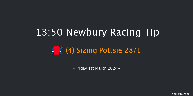 Newbury  13:50 Handicap
Hurdle (Class 4) 20f Sat 10th Feb 2024