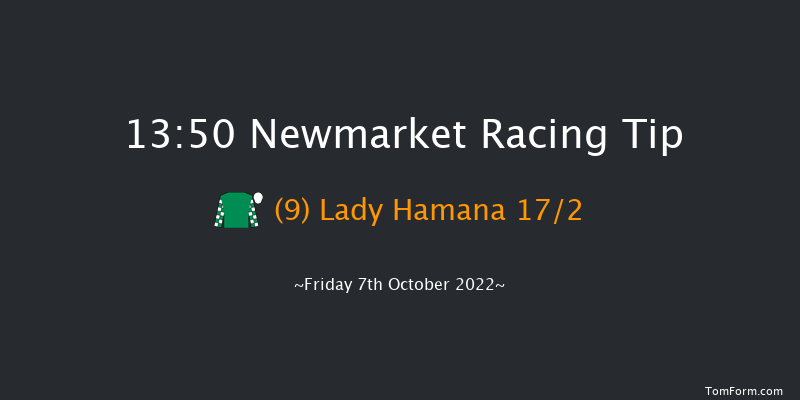 Newmarket 13:50 Group 3 (Class 1) 5f Sat 1st Oct 2022