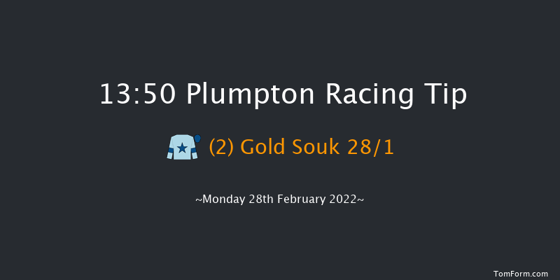 Plumpton 13:50 Maiden Hurdle (Class 4) 16f Mon 14th Feb 2022