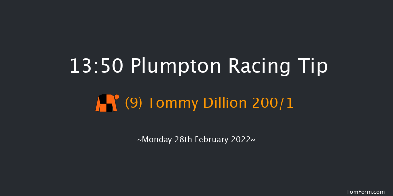 Plumpton 13:50 Maiden Hurdle (Class 4) 16f Mon 14th Feb 2022