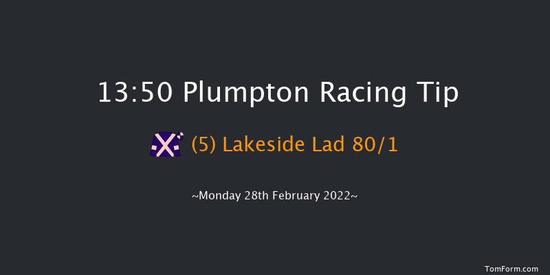 Plumpton 13:50 Maiden Hurdle (Class 4) 16f Mon 14th Feb 2022