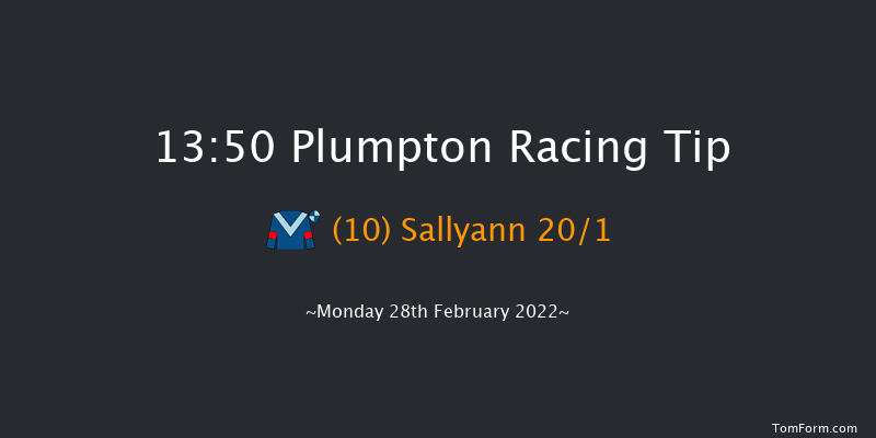 Plumpton 13:50 Maiden Hurdle (Class 4) 16f Mon 14th Feb 2022