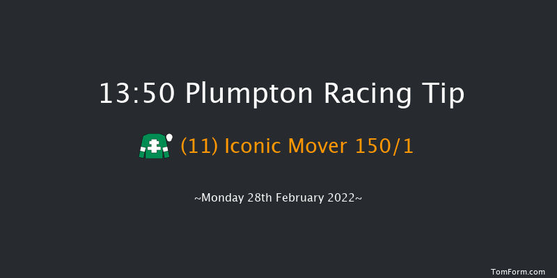 Plumpton 13:50 Maiden Hurdle (Class 4) 16f Mon 14th Feb 2022