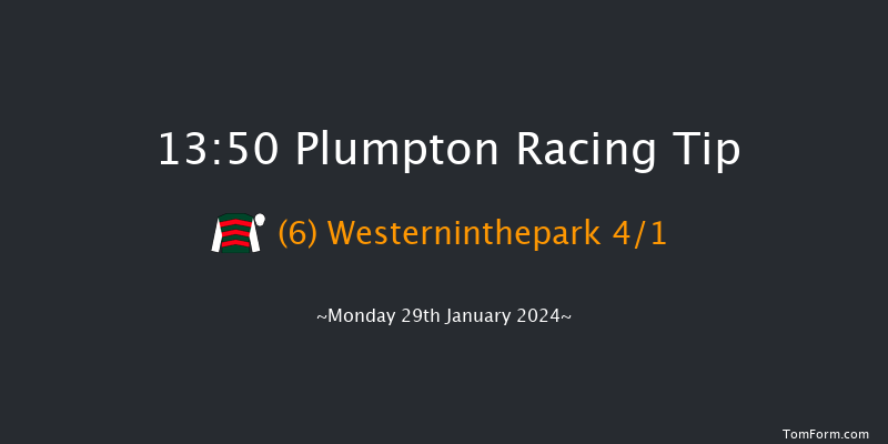 Plumpton  13:50 Maiden Hurdle
(Class 4) 20f Mon 22nd Jan 2024