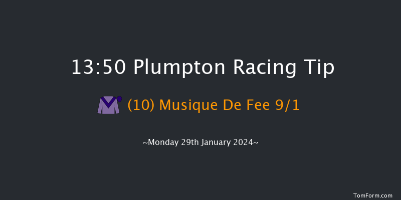 Plumpton  13:50 Maiden Hurdle
(Class 4) 20f Mon 22nd Jan 2024