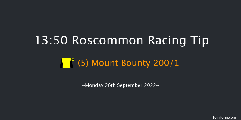 Roscommon 13:50 Maiden Hurdle 15f Mon 29th Aug 2022