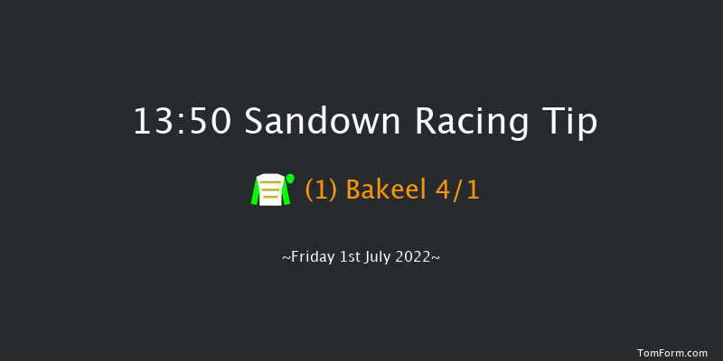 Sandown 13:50 Listed (Class 1) 5f Sat 11th Jun 2022