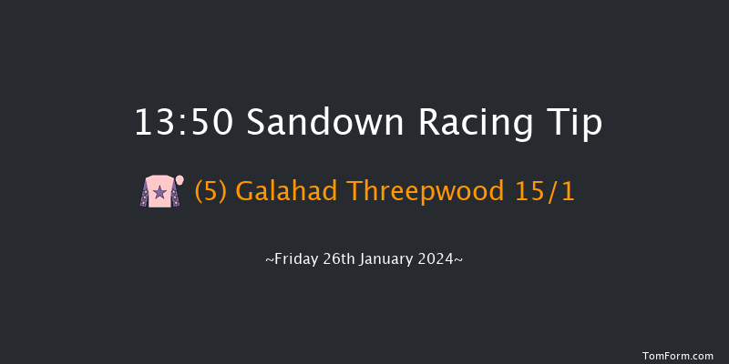 Sandown  13:50 Handicap Hurdle (Class 4) 16f  Sat 9th Dec 2023