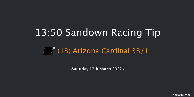 Sandown 13:50 Handicap Hurdle (Class 1) 20f Tue 8th Mar 2022