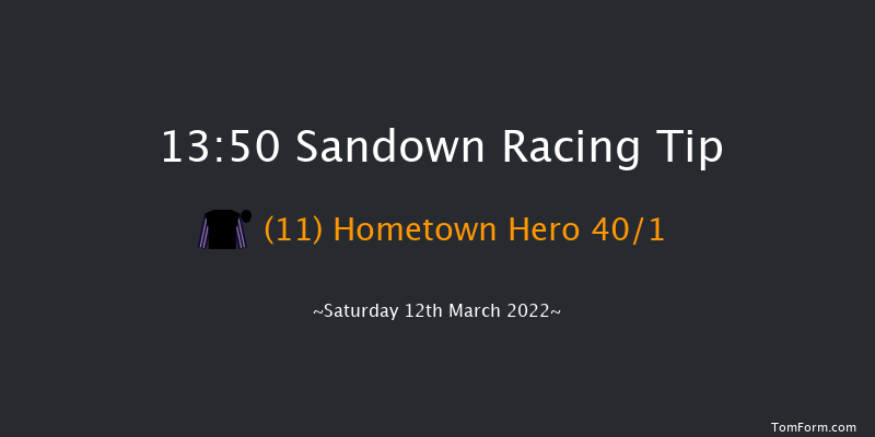 Sandown 13:50 Handicap Hurdle (Class 1) 20f Tue 8th Mar 2022