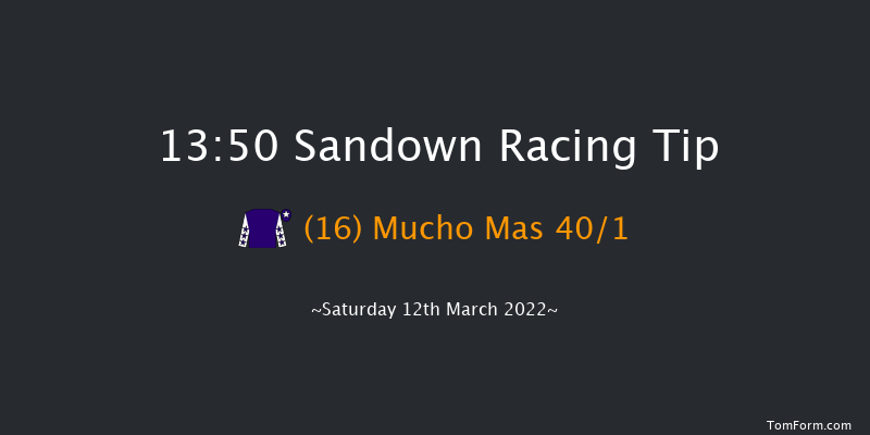 Sandown 13:50 Handicap Hurdle (Class 1) 20f Tue 8th Mar 2022