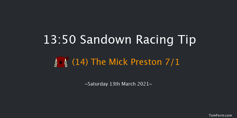 European Breeders' Fund Paddy Power 'National Hunt' Novices' Handicap Hurdle Final ( Sandown 13:50 Handicap Hurdle (Class 1) 20f Fri 12th Mar 2021