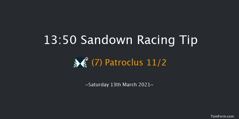 European Breeders' Fund Paddy Power 'National Hunt' Novices' Handicap Hurdle Final ( Sandown 13:50 Handicap Hurdle (Class 1) 20f Fri 12th Mar 2021