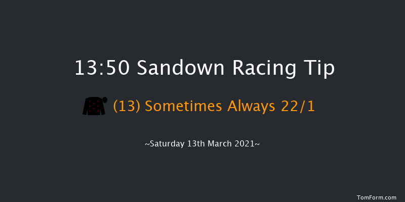 European Breeders' Fund Paddy Power 'National Hunt' Novices' Handicap Hurdle Final ( Sandown 13:50 Handicap Hurdle (Class 1) 20f Fri 12th Mar 2021